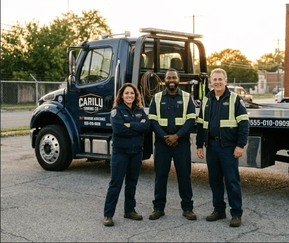 Heavy Duty Towing company in New Concord, KY